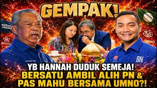 Download lagu SHOCKING! YB HANNAH SITS AT THE SAME TABLE! BERSATU TAKES OVER PN & PAS WANTS TO BE WITH UMNO?! mp3