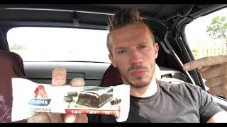 Honest Reviews: Atkins Nutrition Protein Bar - Cookies & Cream