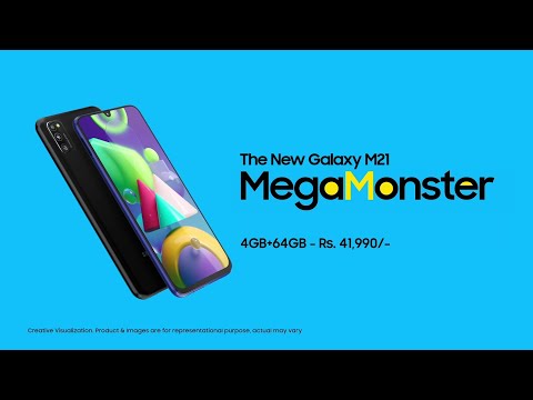Samsung Galaxy M21: Official Launch Film