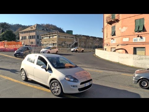 Sopralluogo a Fegino