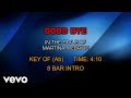 Martina McBride - Good Bye (Karaoke)