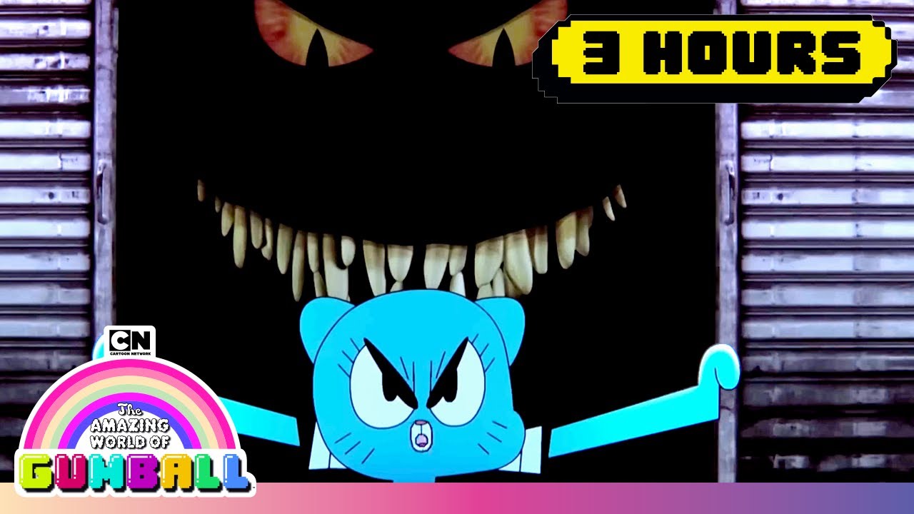 Welcome to Jurassic Elmore! 🦖 | The Fight | Gumball's Mega 3-Hour Compilation | Cartoon Network