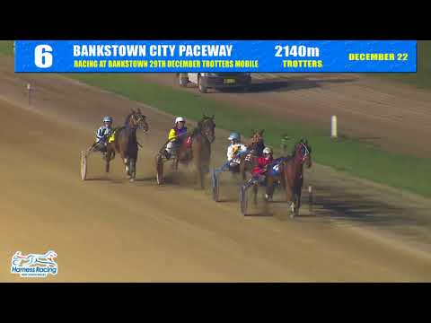 BANKSTOWN - 22/12/2017 - Race 6 - RACING AT BANKSTOWN 29TH DECEMBER TROTTERS MOBILE