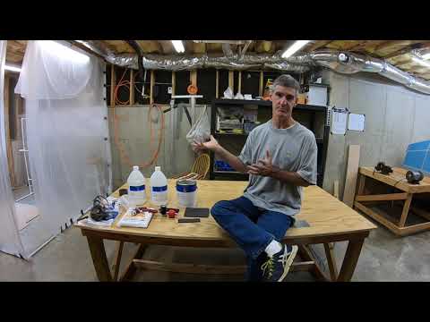 RV-10 Build Log - Primer choice and makeshift paint booth