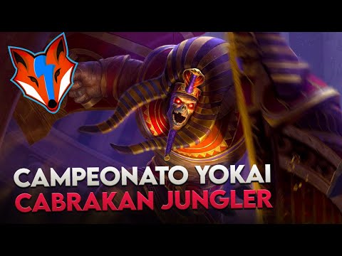 CABRAKAN JUNGLER, YOKAI CAMPEONATO - ⚡ Smite BR Conquista Campeonato