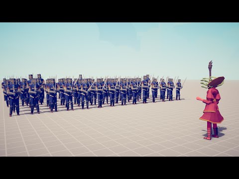 MEDUSA vs ARMIES - Totally Accurate Battle Simulator