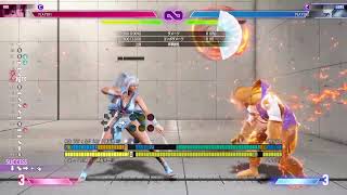 おゲームのお時間です。ちょっとだけスト6
取り合えずガチる