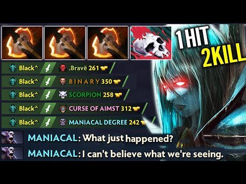 Black^ Show us How to Free Farm PA Mid lane - Dota 2 Top rank Gameplay