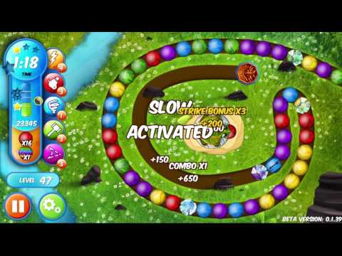 Woka Woka: Marble Shooter - Level 47