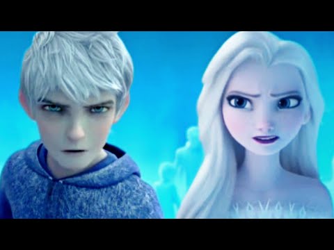 Elsa and Jack Frost - Cold Water ( Jelsa )