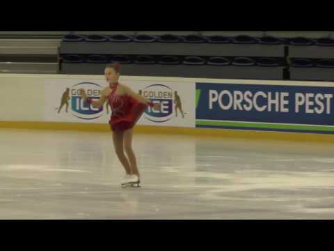 2016 Santa Claus Cup: Paola JURISIC (AUT) - FS Cubs Girls 2006 Free dance