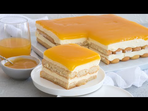 Solero Tiramisu | No Bake Recipe of the Year