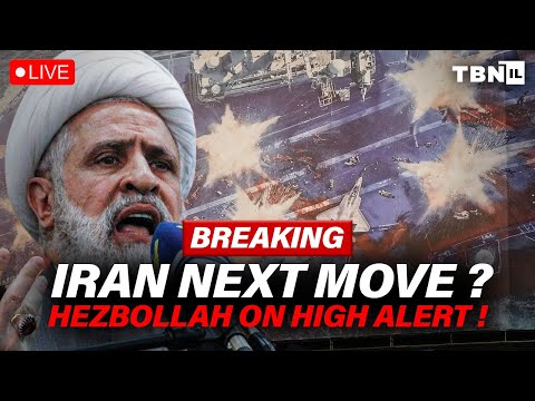 BREAKING: USS Lincoln NEARS Iran; Hezbollah Warns “All-Out War” | TBN Israel