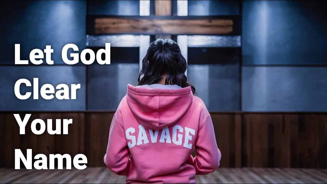 The Meaning of Vindicated: Letting God Clear Your Name