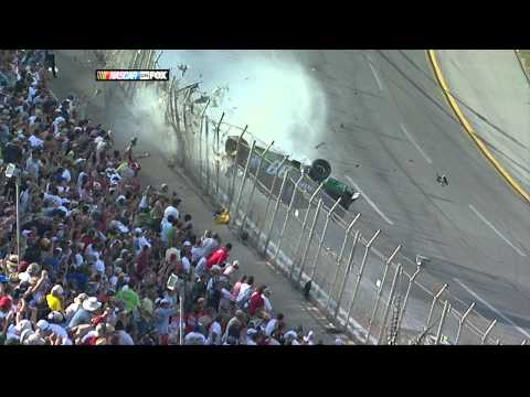 2009 Carl Edwards flip @ Talladega