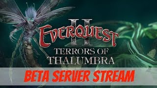 EverQuest 2: Terrors of Thalumbra Beta Server Stream