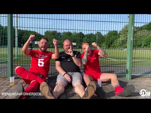 Aufstieg 1. Mannschaft SV Herbede - Interview mit den Sommers, Adi und Michi