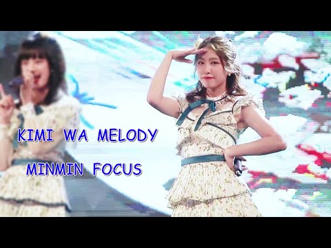 [PW*] 191030 Kimi Wa Melody - the journey to 7th single @ the street [MinMin Focus]