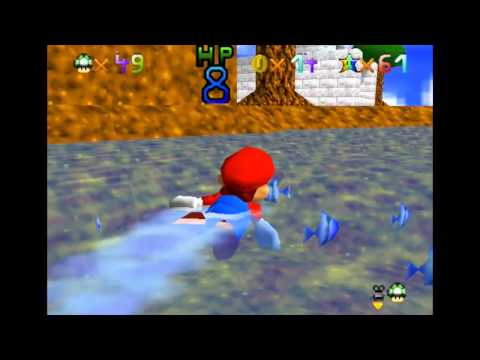[Finale] Mario on An Saoire 64: Dorcha Wiggler + Both Endings + Secret Stars
