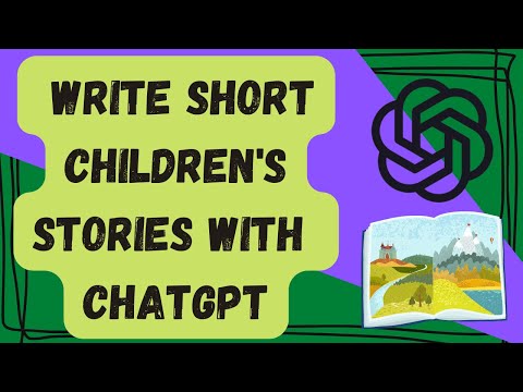 How To Create Short Stories FAST With ChatGPT For Amazon KDP #chatgpt