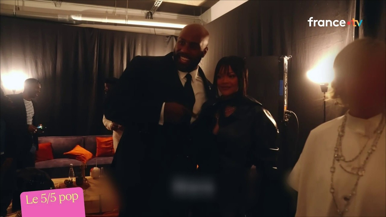 JO 2028, Rihanna, YouTube : Teddy Riner, cash, comme on aime !