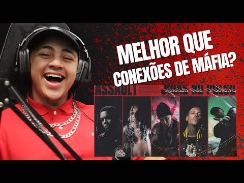 (ESSA DEU TRETA 🔥) REAGINDO a Assault "JOIAS NO PULSO" - Borges | Oruam | Chefin | MC Poze | Orochi