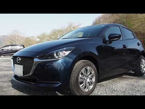 2020 Mazda 2 in Tokyo... sort of...