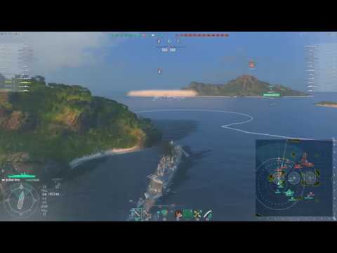 Graf Spee - 4 Kills in 20 seconds!