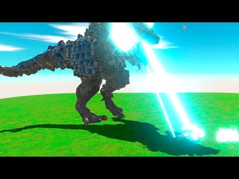 GHODZILLA vs EVERY UNIT   Animal Revolt Battle Simulator