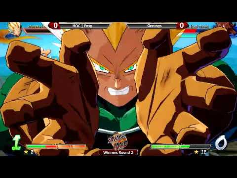 DBFZ | TSL 126 | Posy vs Genesys | THE START OF THE CHAOS!!!!!