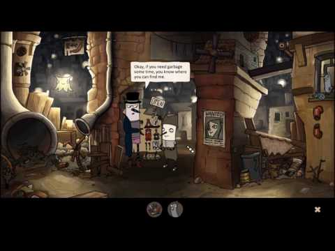 Let's Play The Inner World 001: Conroy's Trash...