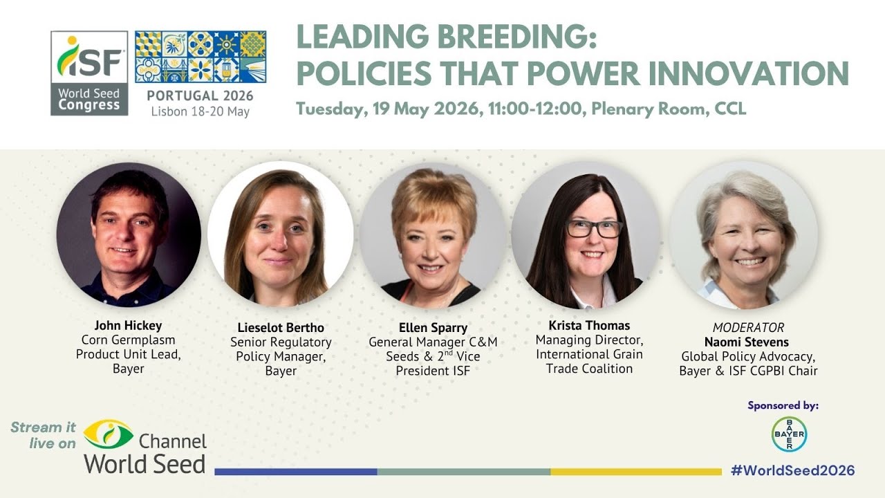 " Leading Breeding: Policies that Power Innovation" with Bayer