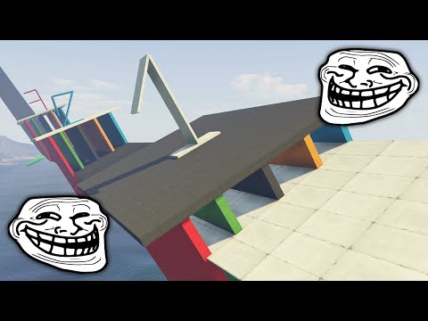 CARRERA TROLL!! - ZONA IMPOSIBLE!! - CARRERA TROLL (GTA V ONLINE) - Kosi023