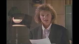 Amanda Bearse - Fan letter promo (fox) 1989