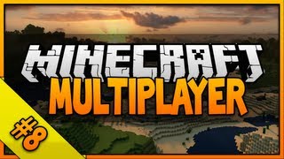 Minecraft Multiplayer: Let's Play - Episode 8 - Diamonds 'n' Death! [Series 1]