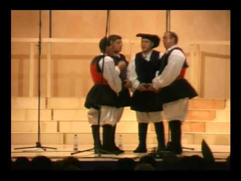 Tenores di Bitti Mialinu Pira in Ungheria. Festival Bartok Debrecem