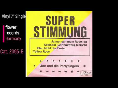 Joe und die Partysingers  (Joe Raphael)  -  Super Stimmung