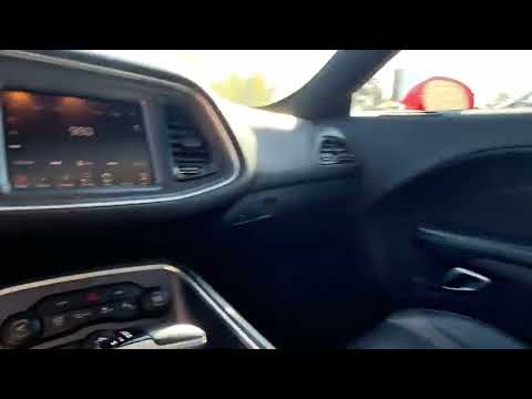 2015 Dodge Challenger 2dr Cpe R/T in Red for sale at Finch Chrysler Dodge Jeep Ram Ltd in London, ON