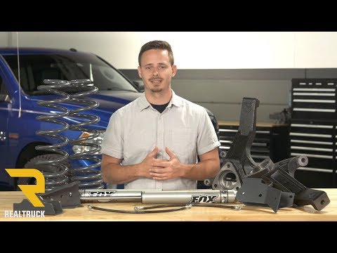 MaxTrac 4.5\" Basic Lift Kits Fast Facts