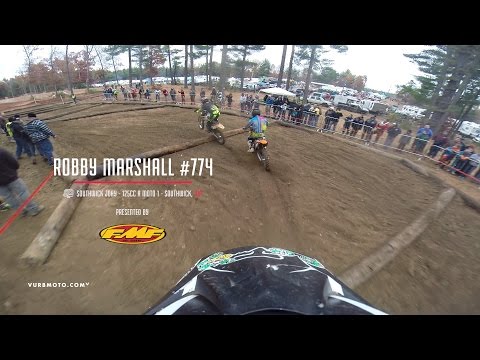 Robby Marshall Rips 125cc at Southwick Jday - vurbmoto