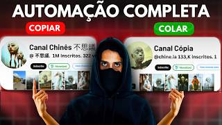 Como eu Crio Centenas de Vídeos Para Canal Dark Gringo Com Apenas um Clique