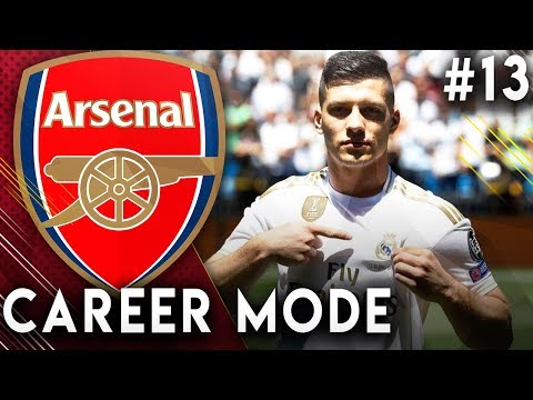 FIFA 19 Arsenal Career Mode EP13 - New Season Begins!! Incredible New Striker Joins!!
