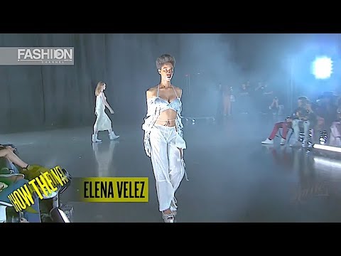 ELENA VELEZ The VFiles Show Spring Summer 2019 New York - Fashion Channel