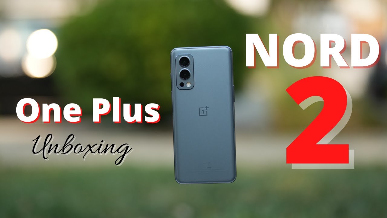OnePlus Nord 2 5G Unboxing By PJ in Telugu