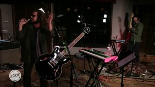 Jim James performing "Here In Spirit" Live on KCRW