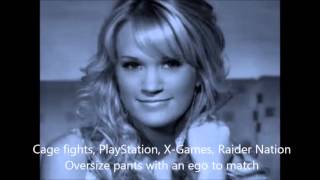 Carrie Underwood - More Boys I Meet with Lyrics