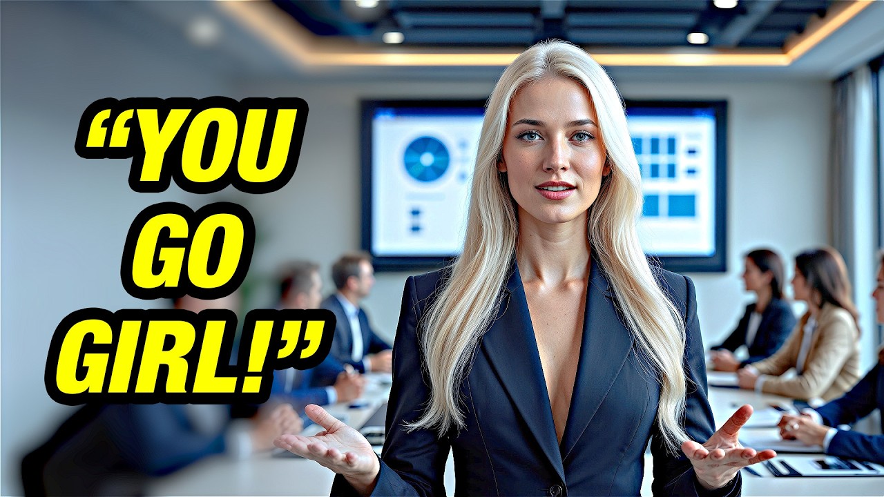 Feminized in an All-Girl Company... Full Makeover! 💖🏳️‍⚧️ (Crossdressing Stories – MtF Transition)