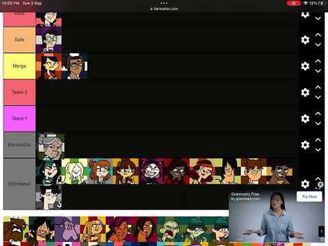 total drama sub season 1 episode 12 part 2 ((Double Elimination))