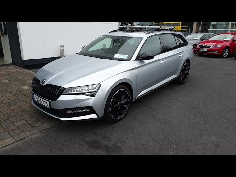 202D7715 - 2020 Skoda Superb Combi Sportline IV PHEV 204bhp - Free Delivery...