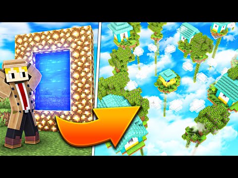 Ich baue ein eigenes Dorf in den Himmel!